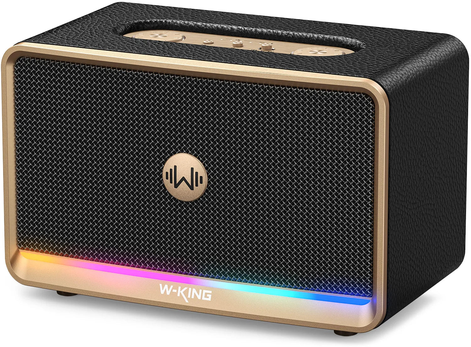 W-KING H330 70W RMS Rugged Outdoor Bluetooth Speaker with Stereo Sound (120W Peak)