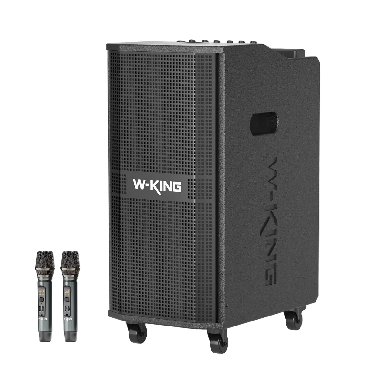 W-KING K20 Pro Karaoke Bluetooth Speaker with Wireless Microphone