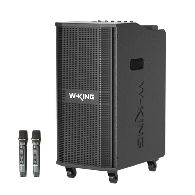 W-KING K20 Pro Karaoke Bluetooth Speaker with Wireless Microphone
