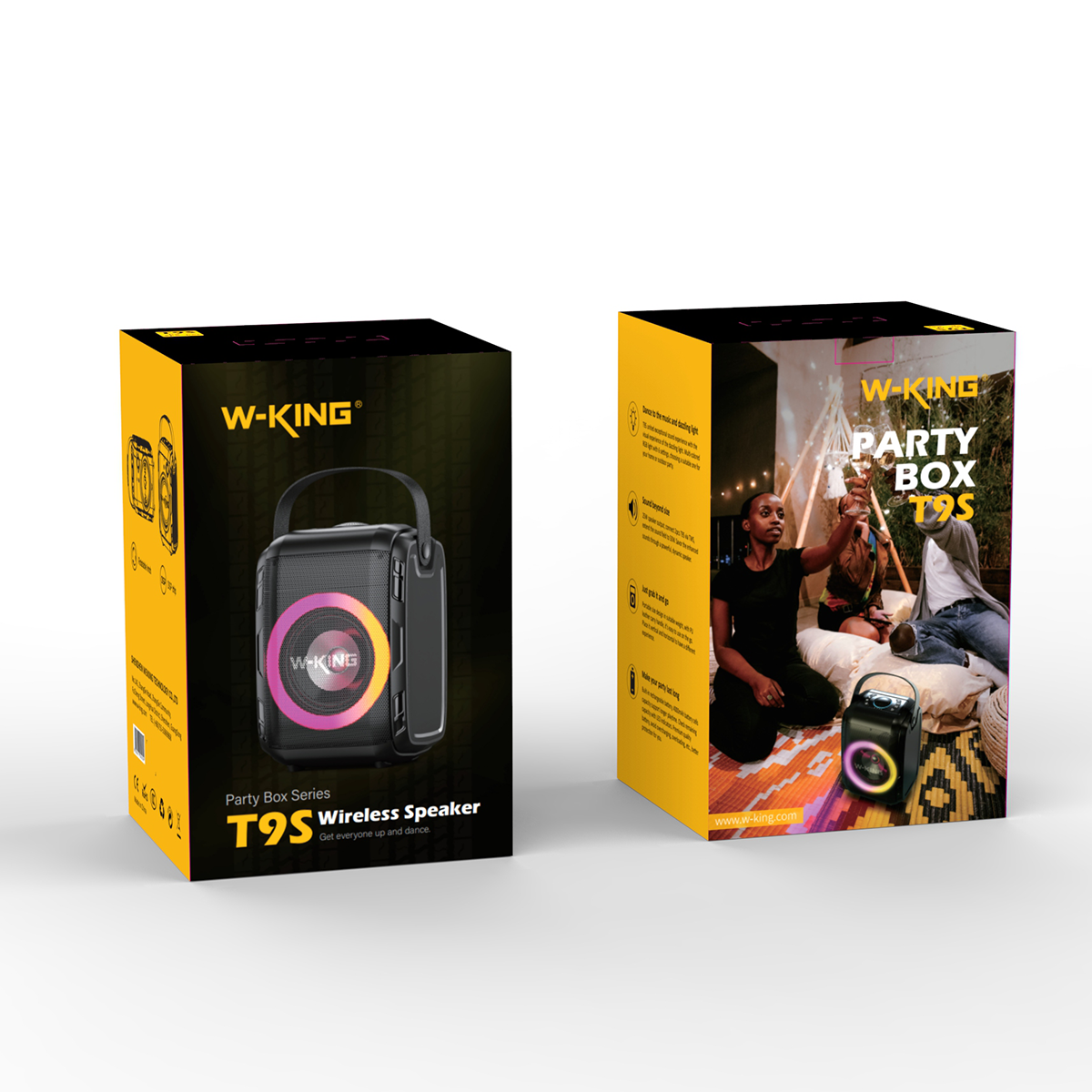 T9S - with Wireless Mic
